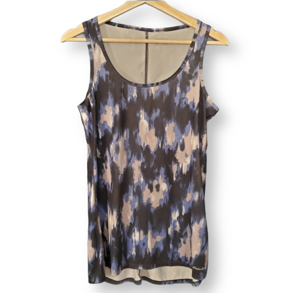 Eddie Bauer Tank Top Navy Size Small - Picture 1 of 6